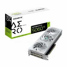 Tarjeta De Video Gigabyte Geforce Rtx 5060 Ti Aero Oc 8g , 8 Gb, 128 Bit, Gddr7, Pci Express X8 5.0
